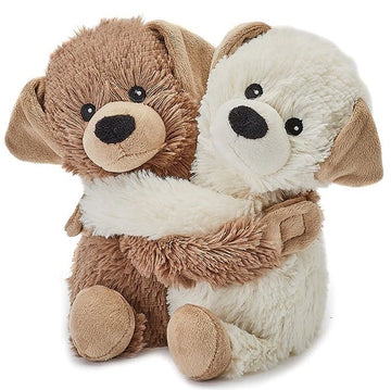 Se Warmies Hugs Varmedyr / varmepude Hundehvalpe ✔ Kæmpe udvalg i Noxxiez ✔ Hurtig levering: 1 - 2 Hverdage samt billig fragt - Varenummer: MMA-227099 og barcode / Ean: &